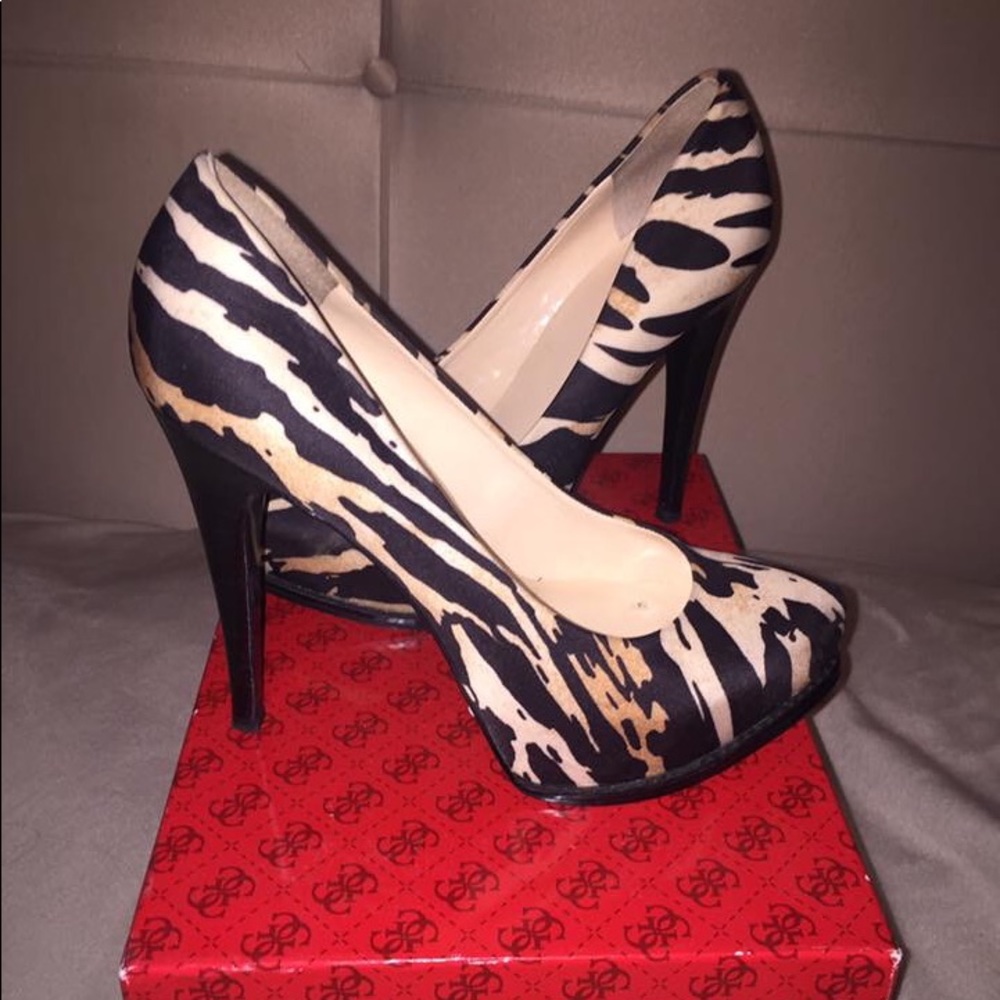 GUESS brand high heels like new